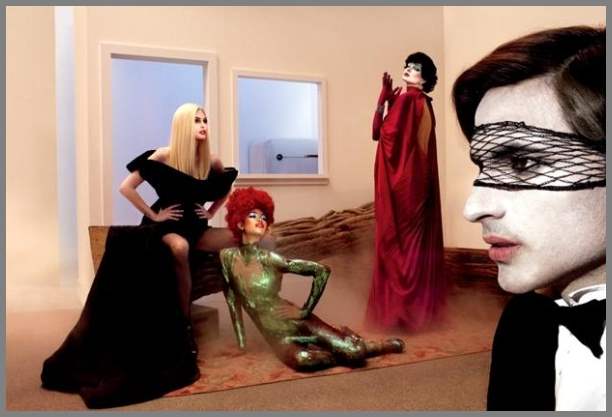 Фотограф Sebastian Faena (эротика) Фотограф Sebastian Faena (эротика)