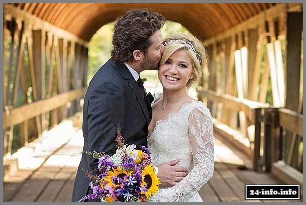 Келли Кларксон вышла замуж