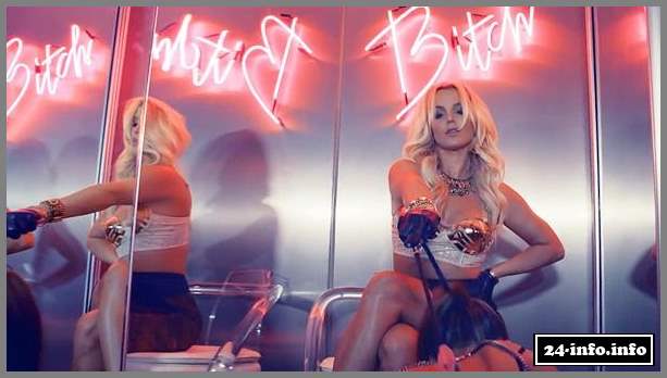 Клип Бритни Спирс запретили в Великобритании
