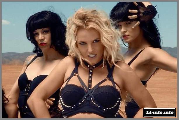 Клип Бритни Спирс запретили в Великобритании Клип Бритни Спирс запретили в Великобритании