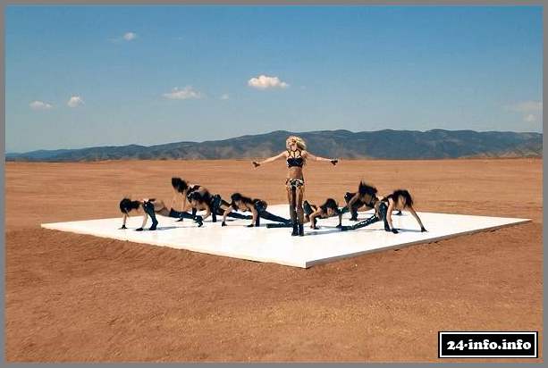 Клип Бритни Спирс запретили в Великобритании Клип Бритни Спирс запретили в Великобритании