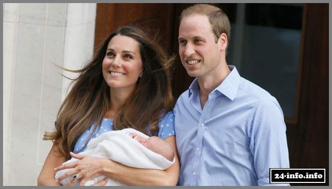 Королевская семья в ванне