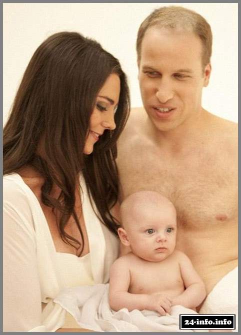 Королевская семья в ванне Королевская семья в ванне