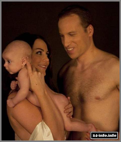 Королевская семья в ванне Королевская семья в ванне