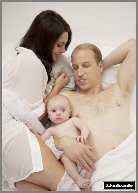 Королевская семья в ванне Королевская семья в ванне