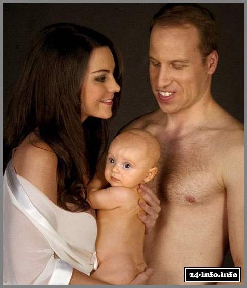 Королевская семья в ванне Королевская семья в ванне