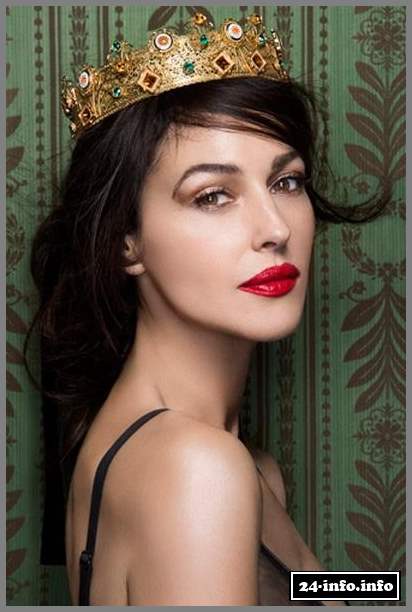 Моника Беллуччи об уходе за собой и "внутреннем свете"