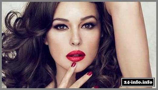 Моника Беллуччи об уходе за собой и "внутреннем свете"