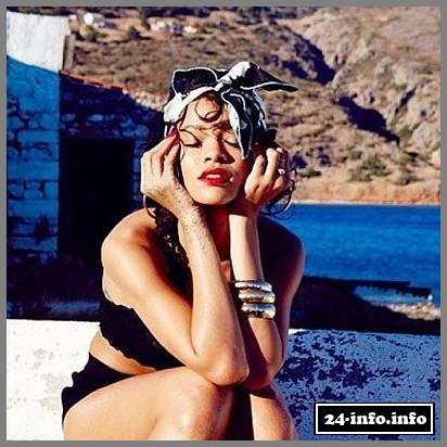 Рианна в летней фотосессии Рианна в летней фотосессии