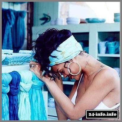 Рианна в летней фотосессии Рианна в летней фотосессии