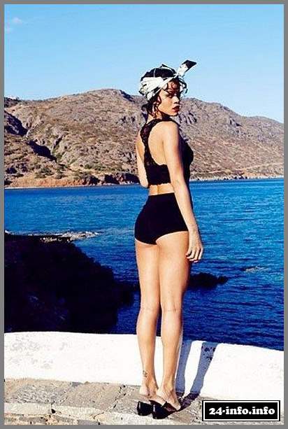 Рианна в летней фотосессии Рианна в летней фотосессии