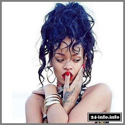 Рианна в летней фотосессии Рианна в летней фотосессии