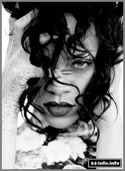 Рианна в летней фотосессии Рианна в летней фотосессии