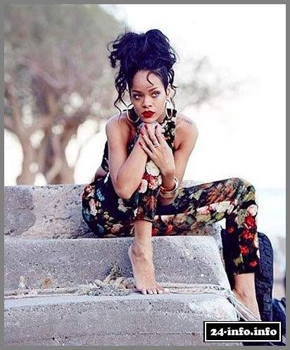 Рианна в летней фотосессии Рианна в летней фотосессии