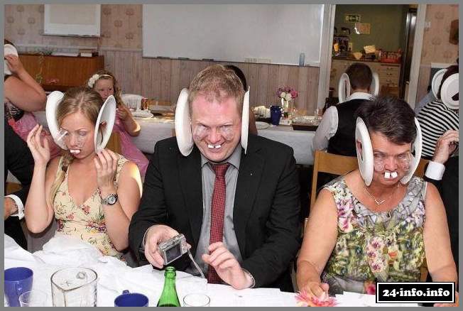 Смешные моменты со свадеб со всего мира