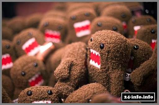 Японский персонаж Domo-Кun Японский персонаж Domo-Кun