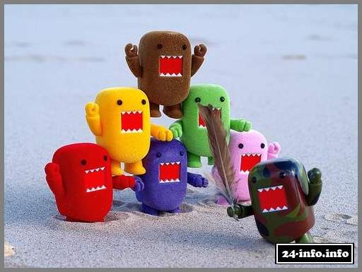 Японский персонаж Domo-Кun Японский персонаж Domo-Кun