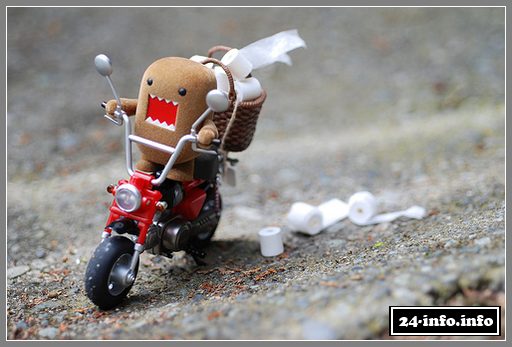 Японский персонаж Domo-Кun Японский персонаж Domo-Кun