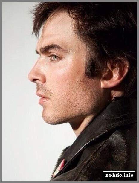 Йен Сомерхолдер в фотосессии Бутча Хогана