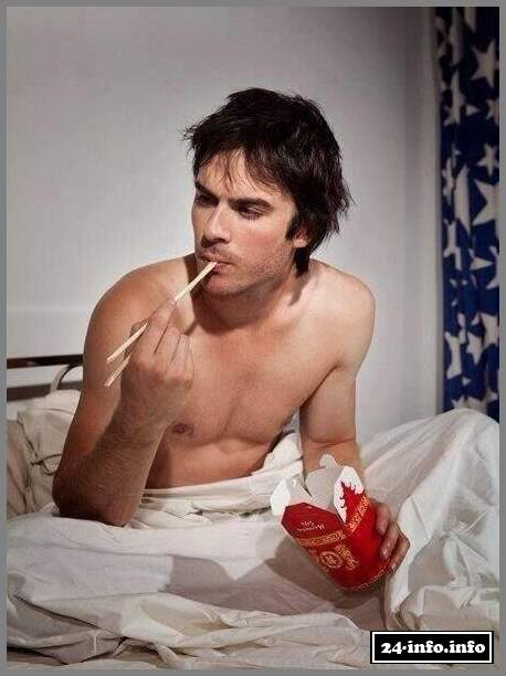 Йен Сомерхолдер в фотосессии Бутча Хогана