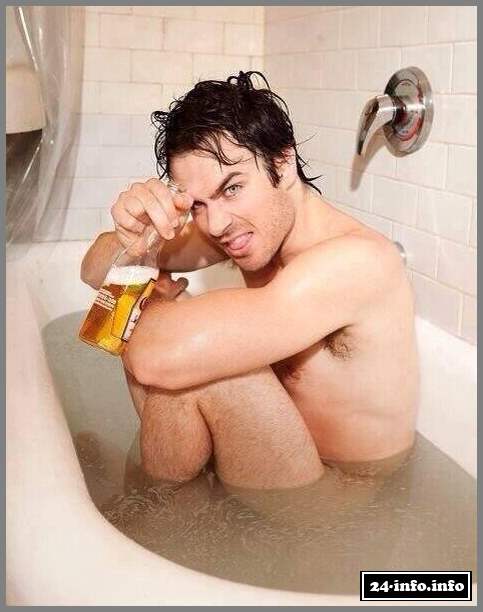 Йен Сомерхолдер в фотосессии Бутча Хогана