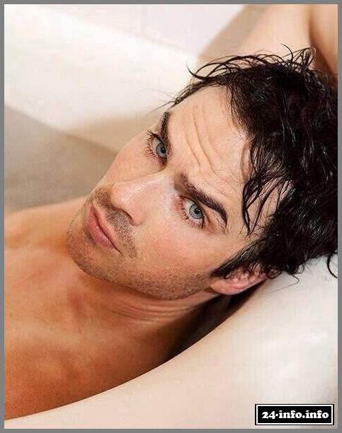 Йен Сомерхолдер в фотосессии Бутча Хогана