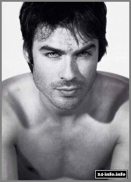 Йен Сомерхолдер в фотосессии Бутча Хогана