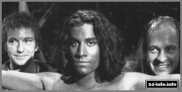 Звезды "Остаться в живых" до сериала (17 фото)