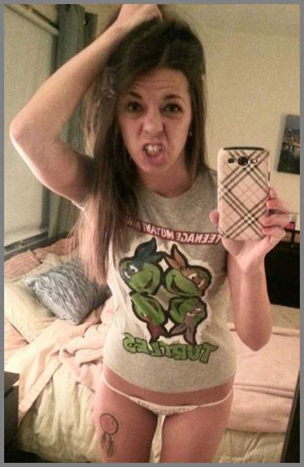 Любительские фото девушек