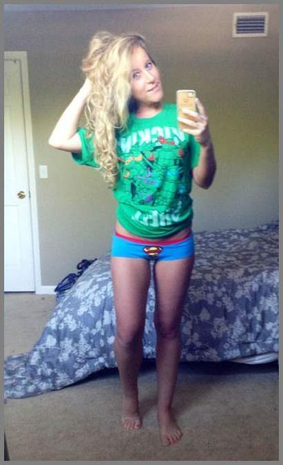 Любительские фото девушек