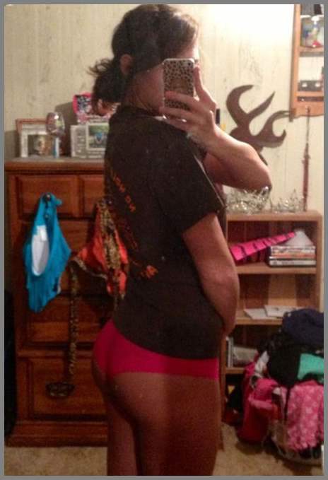 Любительские фото девушек