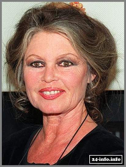 Бриджит Бардо тогда и сейчас (16 фото)