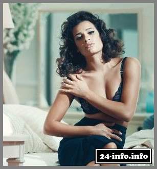 Фотосессия Lea Michele Allure (8 фотографий)