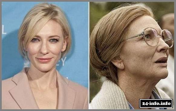 Знаменитости в старости (9 фотографий)