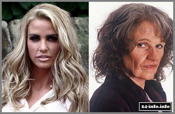 Знаменитости в старости (9 фотографий)