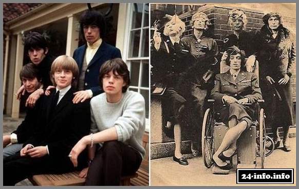 Знаменитости в старости (9 фотографий)