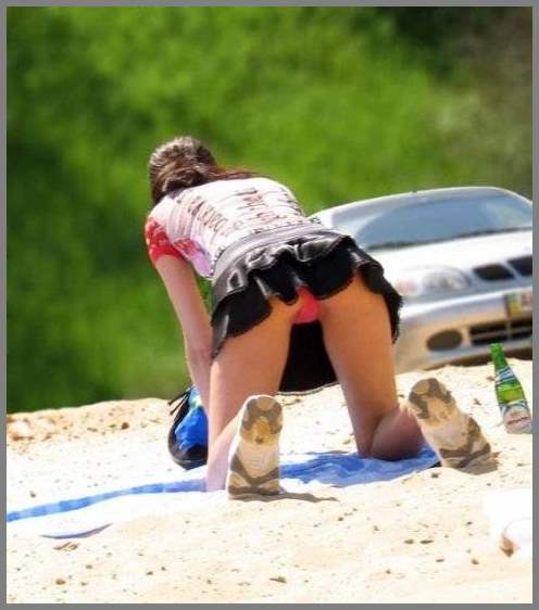 Засветы от зрелых теток