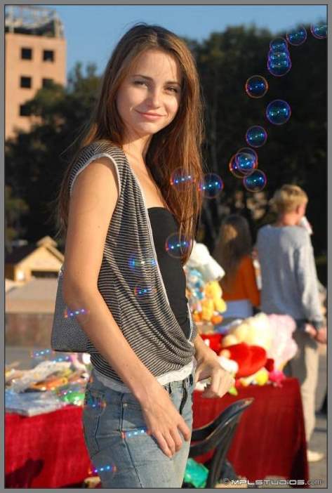 Попка в трусиках