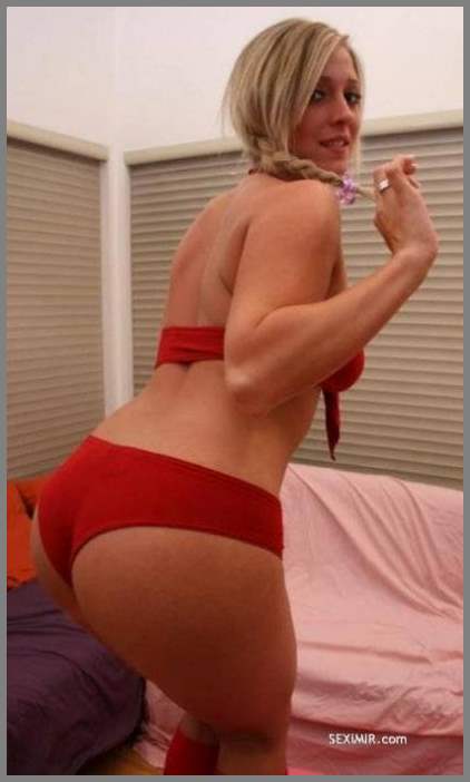 Подборка первоклассных голых задниц