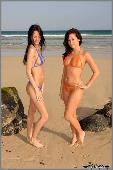 Бешенная развратуха на палубе с горячими телками.