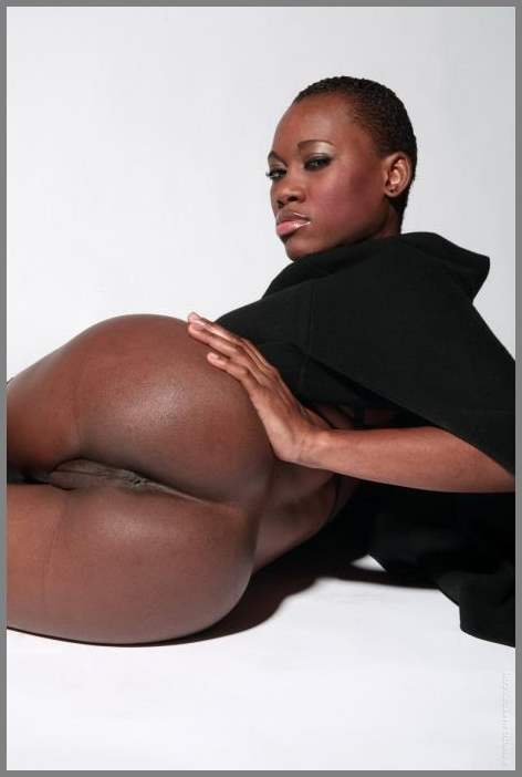 Шоколадная попка