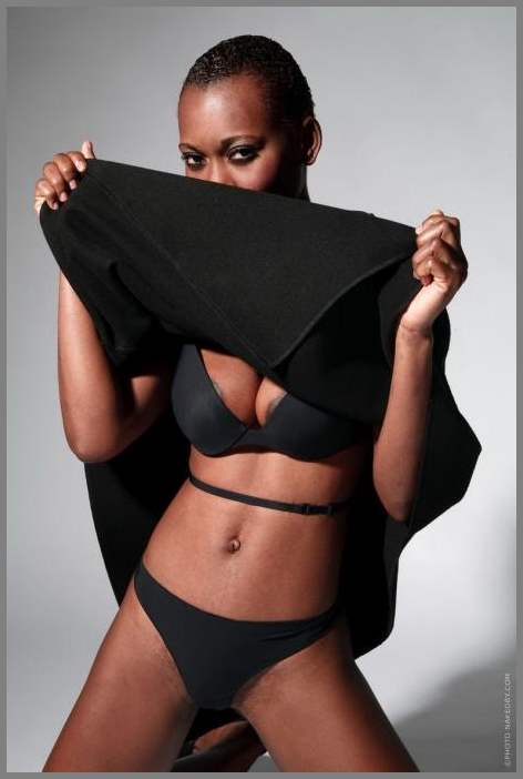 Шоколадная попка