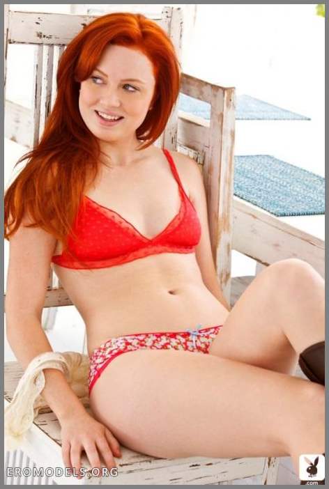 Девушка с огненными волосами