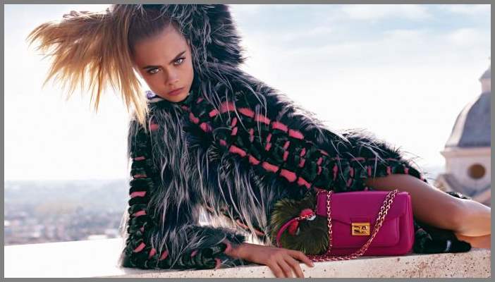 Фотосессия для Fendi (осень 2013)