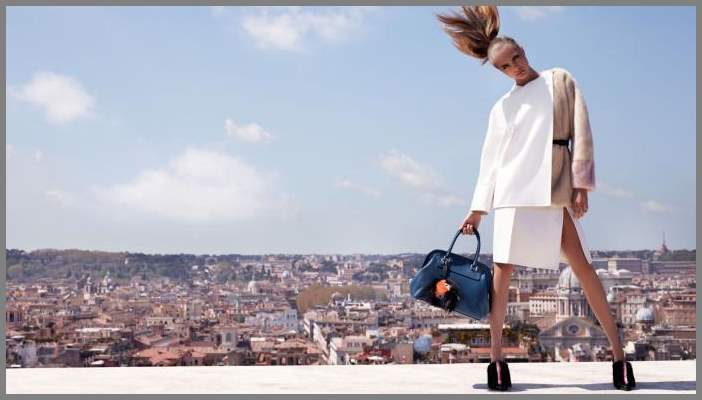 Фотосессия для Fendi (осень 2013)