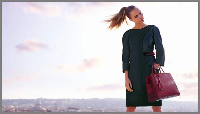 Фотосессия для Fendi (осень 2013)