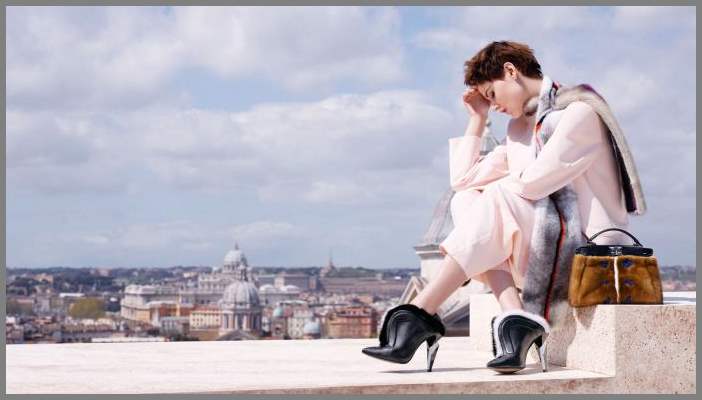 Фотосессия для Fendi (осень 2013)