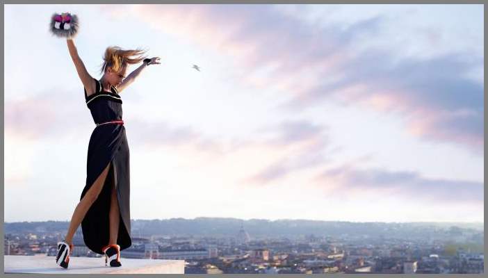 Фотосессия для Fendi (осень 2013)