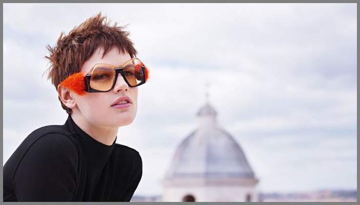 Фотосессия для Fendi (осень 2013)