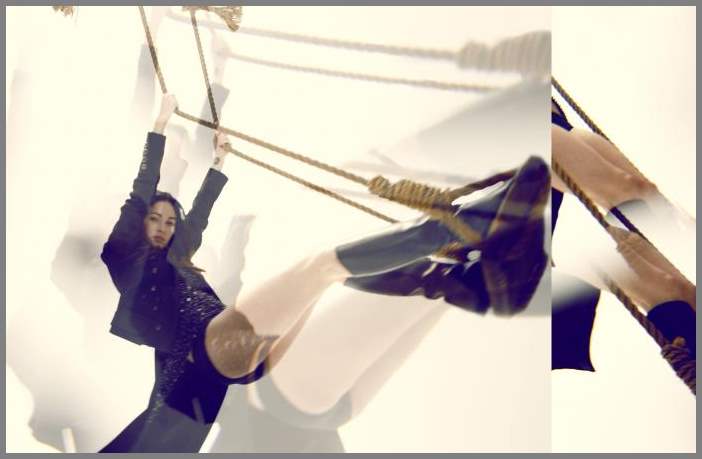 Фотосессия для журнала Vogue Spain (октябрь 2011)